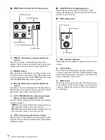 Preview for 8 page of Sony CCU-TX50 Operating Instructions Manual