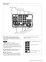 Preview for 9 page of Sony CCU-TX50 Operating Instructions Manual