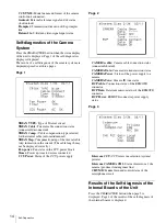 Preview for 14 page of Sony CCU-TX50 Operating Instructions Manual