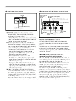 Preview for 11 page of Sony CCU-TX7 Operating Instructions Manual