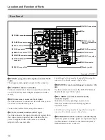 Preview for 14 page of Sony CCU-TX7 Operating Instructions Manual