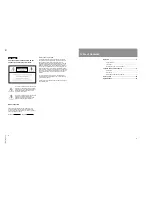 Preview for 10 page of Sony CCU-TX7 Service Manual