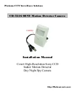 Sony CD-7226 Installation Manual preview