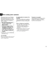 Предварительный просмотр 5 страницы Sony CD Mavica MVC-CD250 Operating Instructions Manual