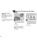 Предварительный просмотр 22 страницы Sony CD Mavica MVC-CD250 Operating Instructions Manual