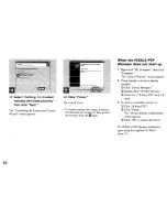 Предварительный просмотр 60 страницы Sony CD Mavica MVC-CD250 Operating Instructions Manual