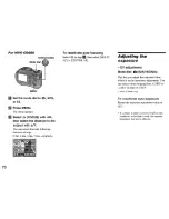 Предварительный просмотр 70 страницы Sony CD Mavica MVC-CD250 Operating Instructions Manual