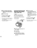 Предварительный просмотр 82 страницы Sony CD Mavica MVC-CD250 Operating Instructions Manual