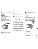 Предварительный просмотр 91 страницы Sony CD Mavica MVC-CD250 Operating Instructions Manual