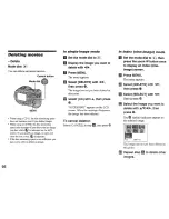 Предварительный просмотр 96 страницы Sony CD Mavica MVC-CD250 Operating Instructions Manual