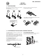 Предварительный просмотр 7 страницы Sony CD Mavica MVC-CD250 Service Manual