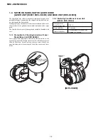 Предварительный просмотр 8 страницы Sony CD Mavica MVC-CD250 Service Manual