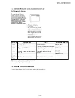 Предварительный просмотр 9 страницы Sony CD Mavica MVC-CD250 Service Manual