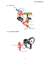 Предварительный просмотр 14 страницы Sony CD Mavica MVC-CD250 Service Manual