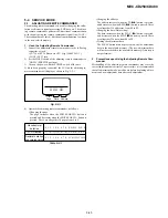 Предварительный просмотр 101 страницы Sony CD Mavica MVC-CD250 Service Manual