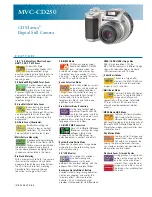 Preview for 1 page of Sony CD Mavica MVC-CD250 Specifications