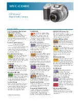 Sony CD Mavica MVC-CD400 Specifications preview