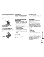 Preview for 119 page of Sony CD Mavica MVC-CD500 Operating Instruction