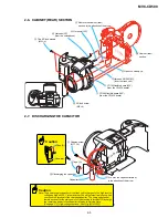 Preview for 12 page of Sony CD Mavica MVC-CD500 Service Manual