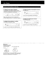 Preview for 7 page of Sony CD-PC50 Operating Instructions Manual