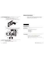 Предварительный просмотр 8 страницы Sony CD-R/RW User Manual