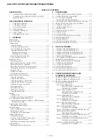 Preview for 4 page of Sony CD-TRV107 Service Manual