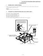 Preview for 7 page of Sony CD-TRV107 Service Manual