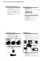 Preview for 14 page of Sony CD-TRV107 Service Manual