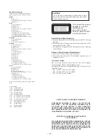 Preview for 2 page of Sony CD Walkman D-193 Service Manual