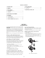 Preview for 3 page of Sony CD Walkman D-193 Service Manual