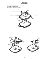 Preview for 5 page of Sony CD Walkman D-193 Service Manual