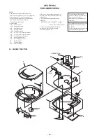 Preview for 14 page of Sony CD Walkman D-193 Service Manual