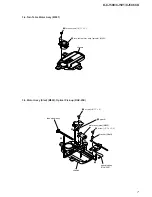 Предварительный просмотр 7 страницы Sony CD Walkman D-CJ500 Service Manual