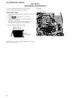 Предварительный просмотр 8 страницы Sony CD Walkman D-CJ500 Service Manual