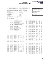 Предварительный просмотр 29 страницы Sony CD Walkman D-CJ500 Service Manual