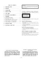 Предварительный просмотр 2 страницы Sony CD Walkman D-E551 Service Manual