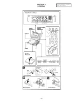 Предварительный просмотр 5 страницы Sony CD Walkman D-E551 Service Manual