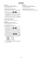 Предварительный просмотр 12 страницы Sony CD Walkman D-E551 Service Manual