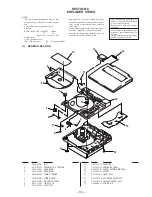 Предварительный просмотр 29 страницы Sony CD Walkman D-E551 Service Manual