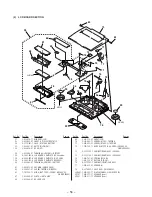 Предварительный просмотр 30 страницы Sony CD Walkman D-E551 Service Manual