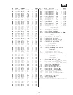 Предварительный просмотр 43 страницы Sony CD Walkman D-E551 Service Manual