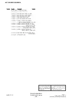 Предварительный просмотр 44 страницы Sony CD Walkman D-E551 Service Manual