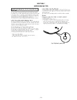 Preview for 3 page of Sony CD Walkman D-E660 Service Manual