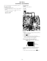 Preview for 8 page of Sony CD Walkman D-E660 Service Manual