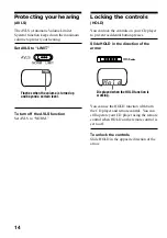 Preview for 14 page of Sony CD Walkman D-E770 Operating Instructions Manual