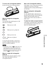 Preview for 19 page of Sony CD Walkman D-E770 Operating Instructions Manual