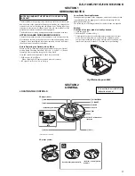 Preview for 3 page of Sony CD Walkman D-EJ100 Service Manual