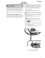 Предварительный просмотр 3 страницы Sony CD Walkman D-EJ2000 Service Manual