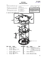 Предварительный просмотр 23 страницы Sony CD Walkman D-EJ2000 Service Manual