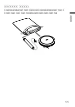 Предварительный просмотр 11 страницы Sony CD Walkman D-EJ855 (Japanese) Operating Instructions Manual